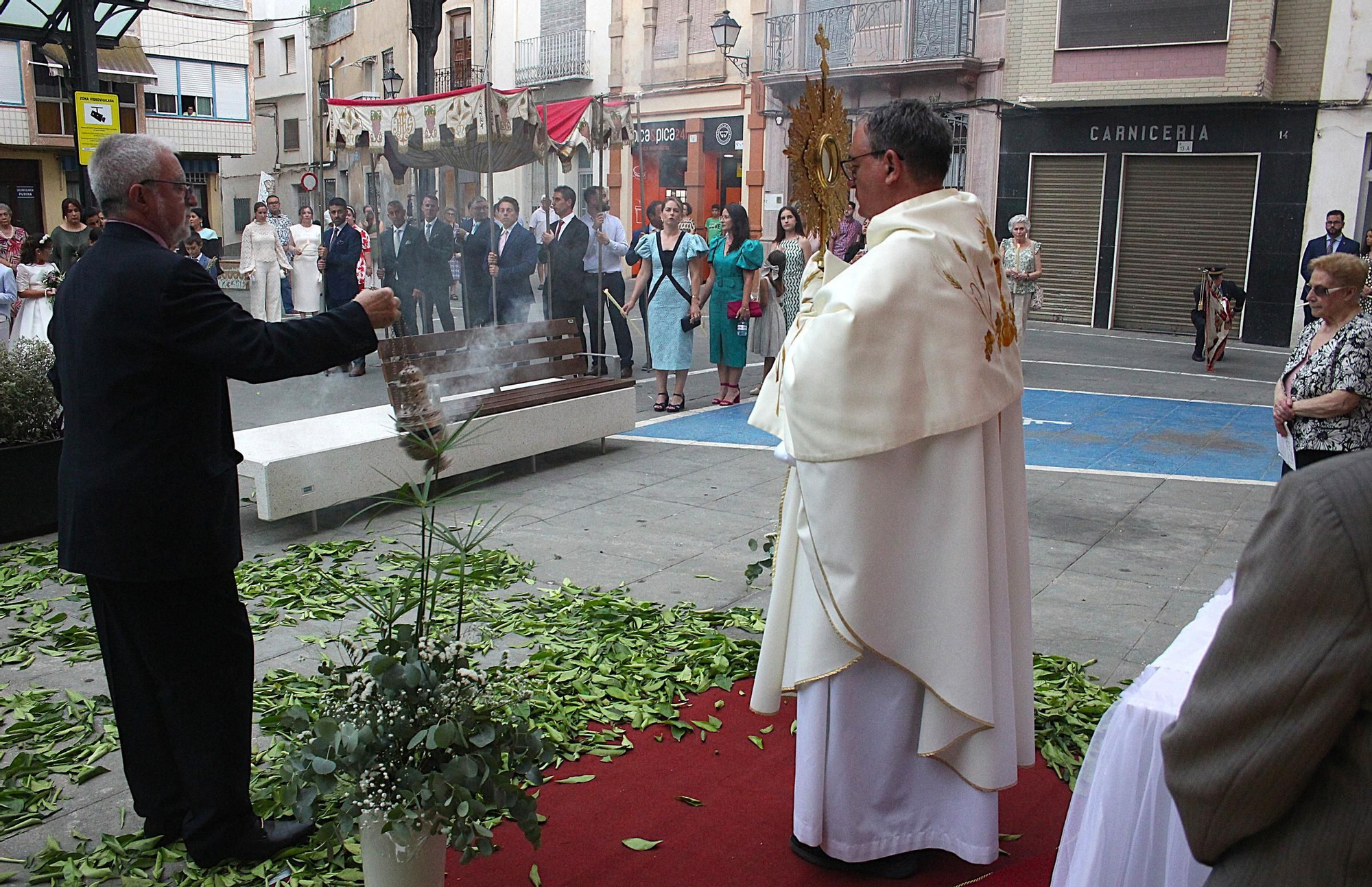 La celebración del Corpus Christi en la provincia, en imágenes