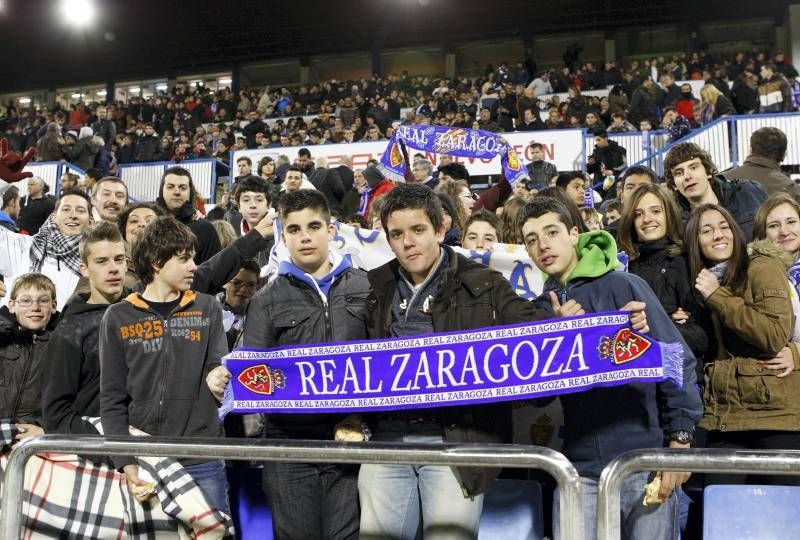 Fotogalería de la victoria del Real Zaragoza sobre el Malorca