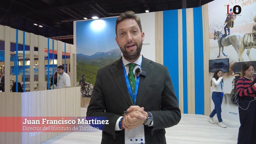 Juan Francisco Martínez, Director del ITREM - Fitur 2023