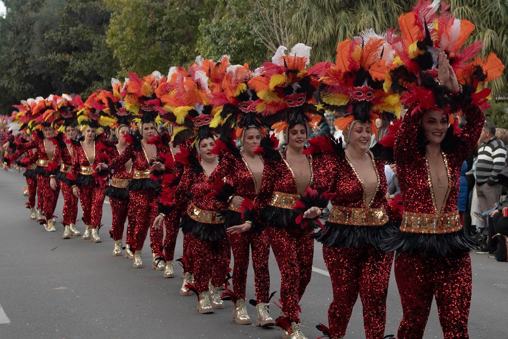 Así ha sido el Gran Desfile del Carnaval de Cartagena, en imágenes