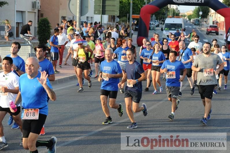 Más de un centenar de personas se lanzan a las cal