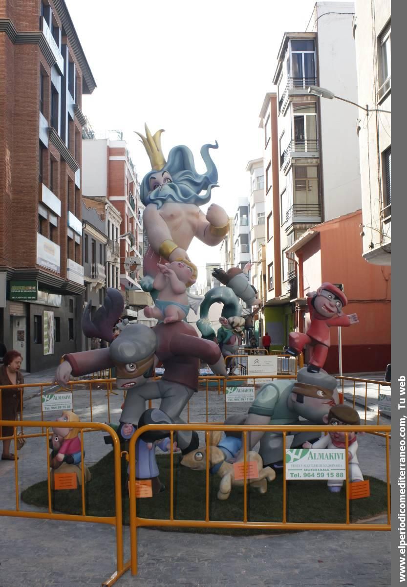 Las fallas de Burriana