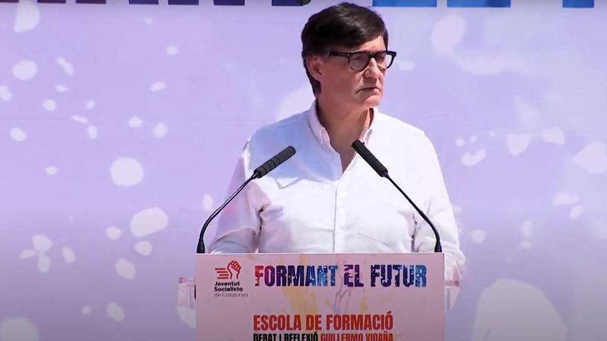 Illa avala la respuesta de Sánchez a los escándalos y le ofrece &quot;todo el apoyo&quot; del PSC