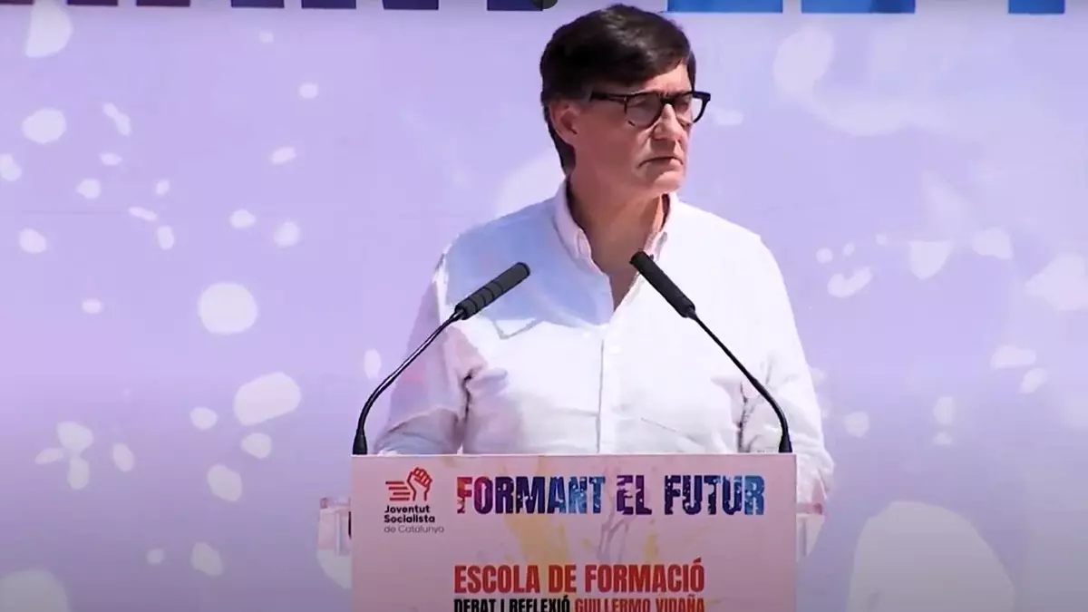 Illa avala la respuesta de Sánchez a los escándalos y le ofrece "todo el apoyo" del PSC