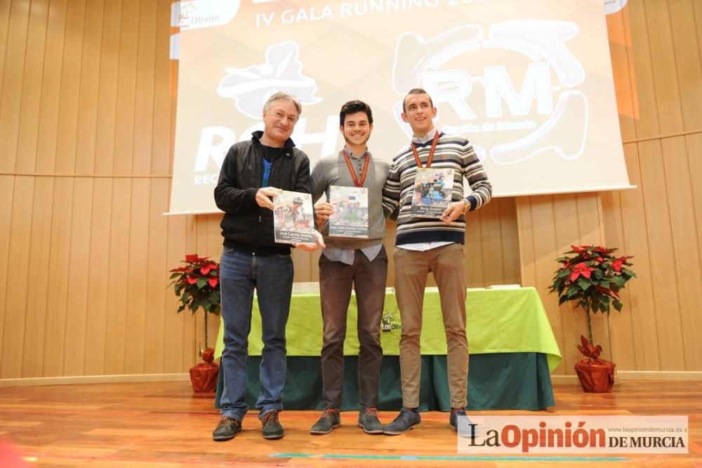 Gala de entrega de premios de la Running Challenge