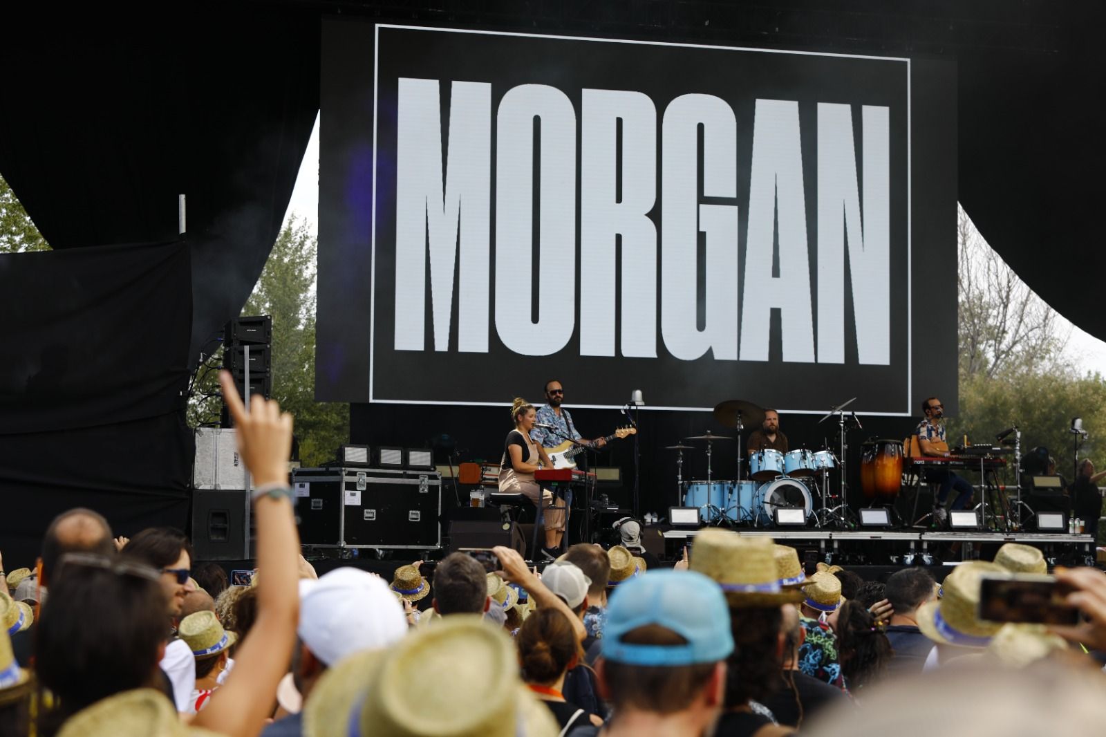 Segunda jornada del Vive Latino en Zaragoza