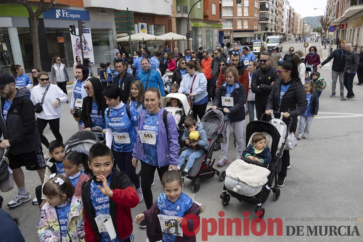 IV 'Caravaca en marcha' por Indonesia, organizado por la ONG Delwende