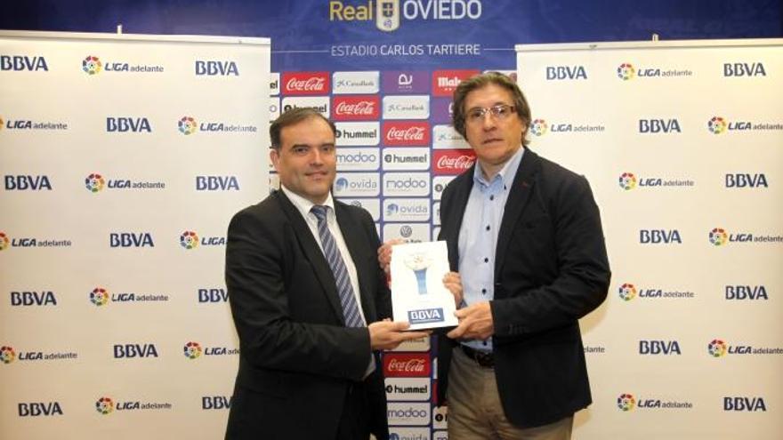 Sergio Egea, mejor entrenador de Liga Adelante en el mes de diciembre