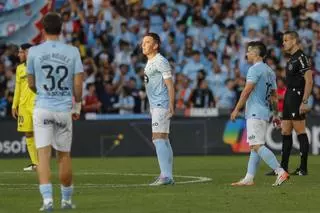 Ialix Moriba ayudó a Aspas a poner el tercero