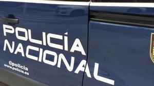 Vehículo de la Policía Nacional.