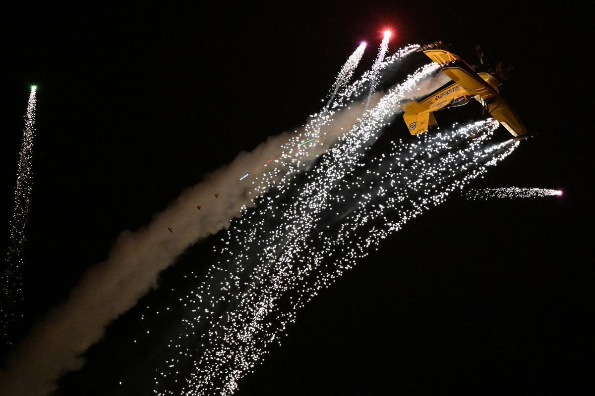 Exhibición aérea en Avalon, Australia