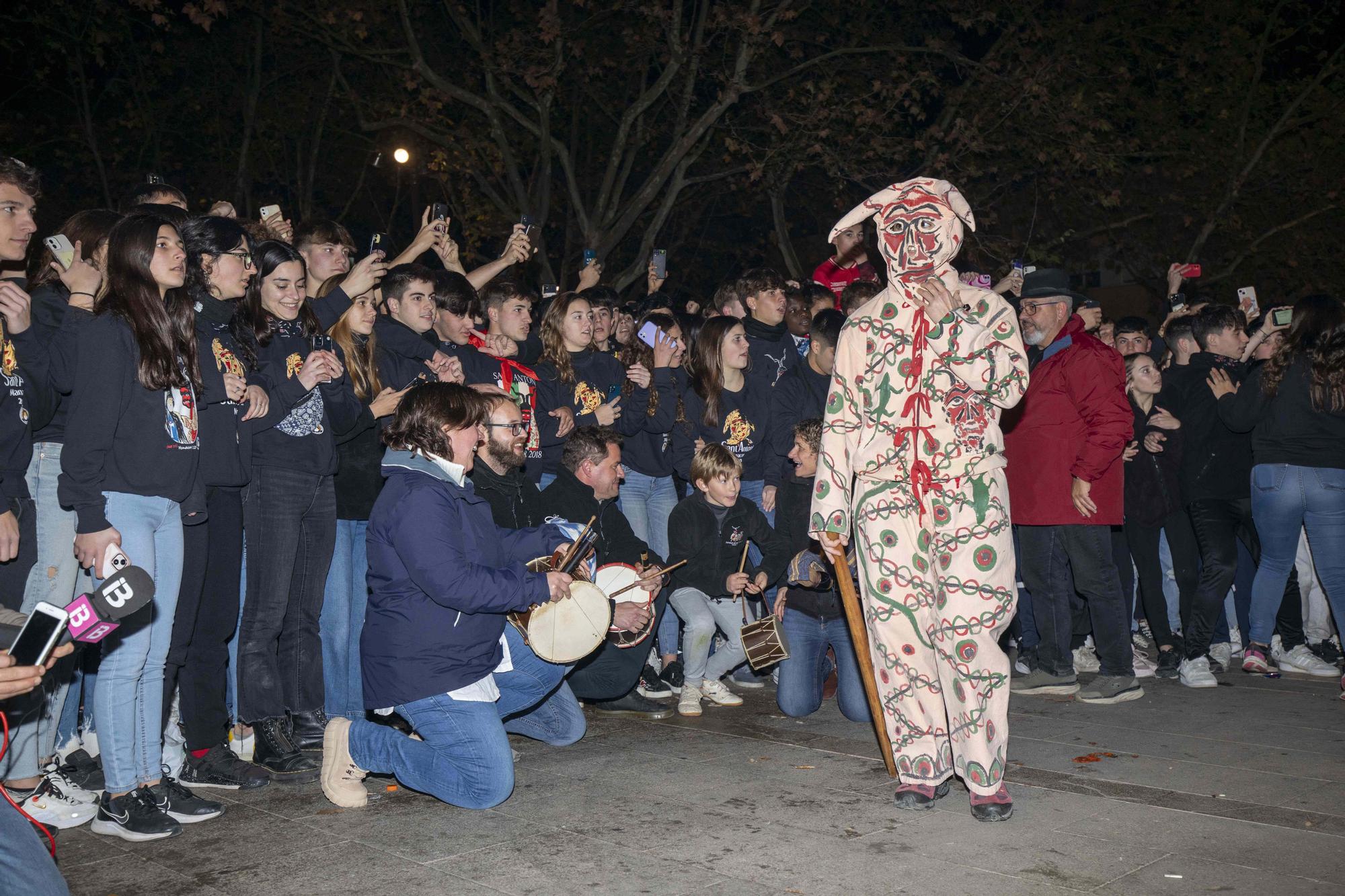 Sant Antoni 2023: Un ‘primer ball de dimonis' para la igualdad en Manacor