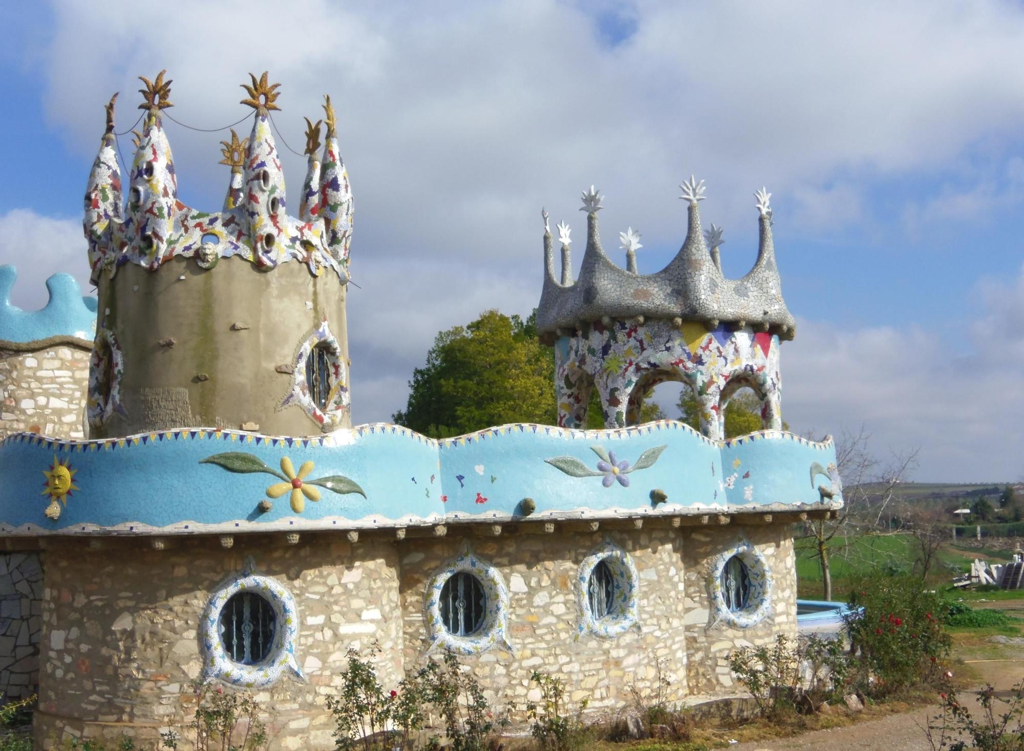 La rareza hecha monumento.