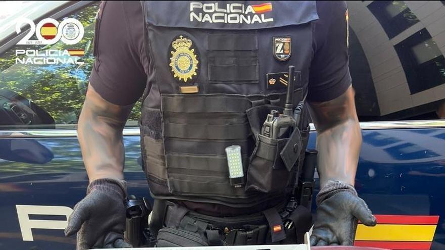 Detenido un maltratador en Palma tras amenazar a su expareja en la calle con un machete