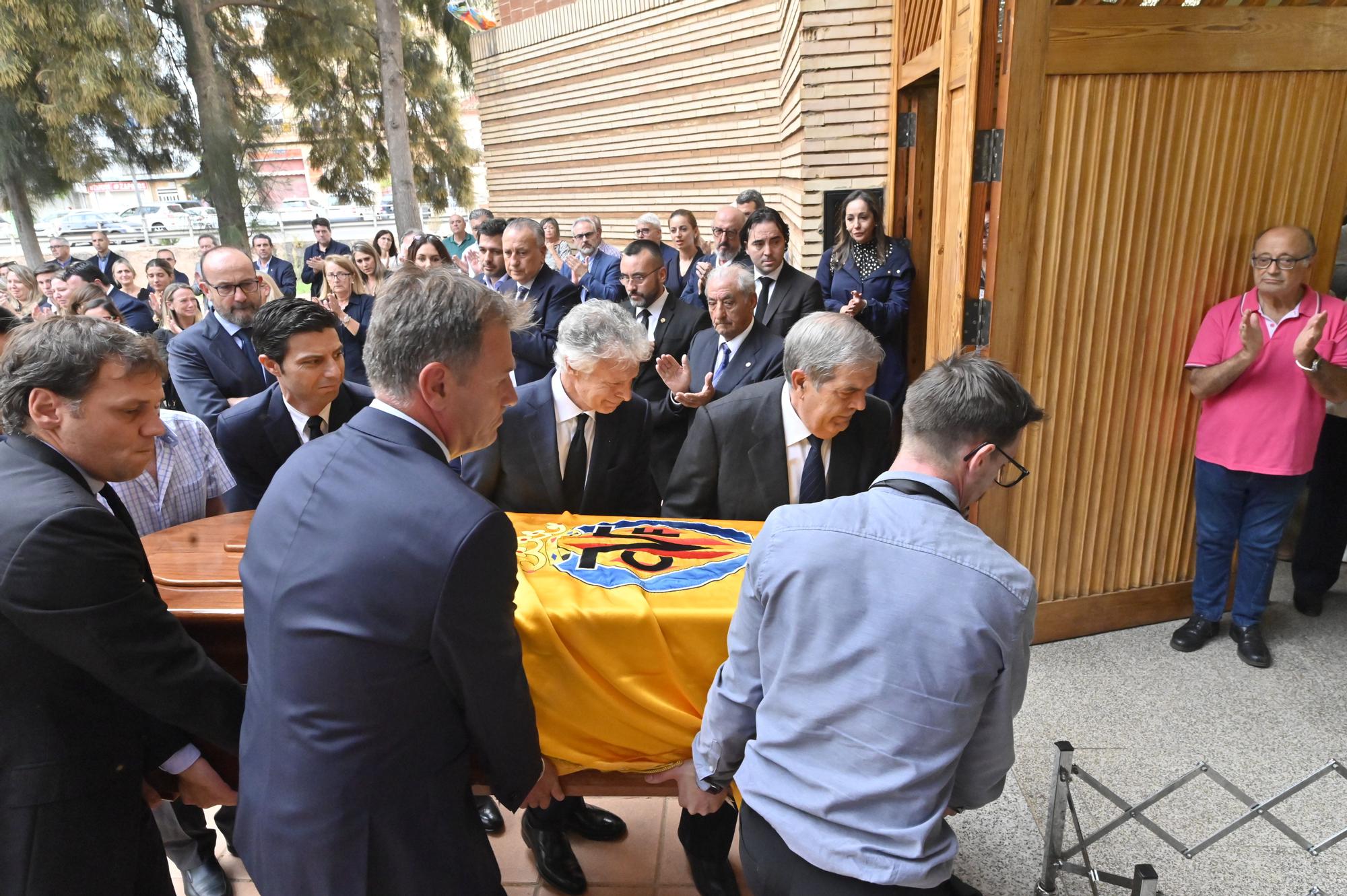 Galería | Las imágenes del último adiós a Llaneza, vicepresidente del Villarreal CF