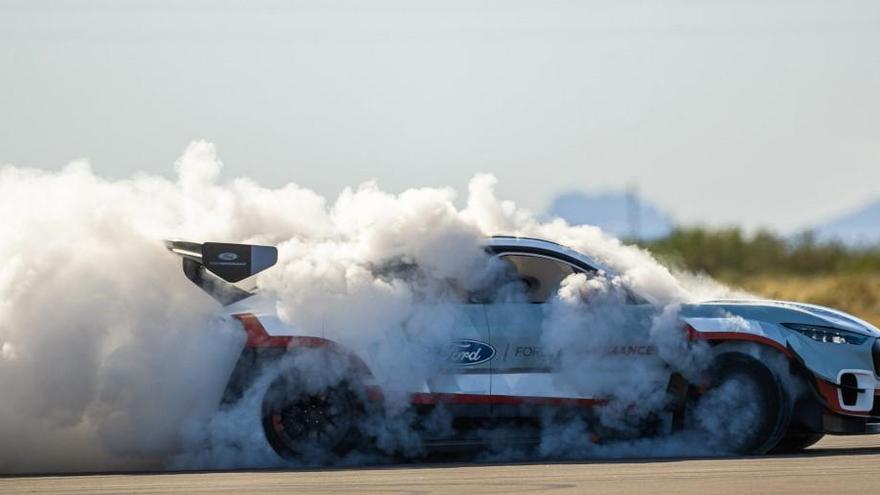 Ford Mustang Mach-E, un auténtico rayo de 1.400 cv