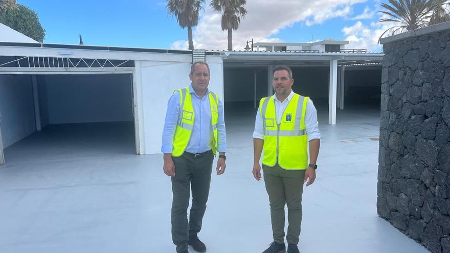 Finalizan las obras del Centro Insular de Deportes Náuticos de Lanzarote
