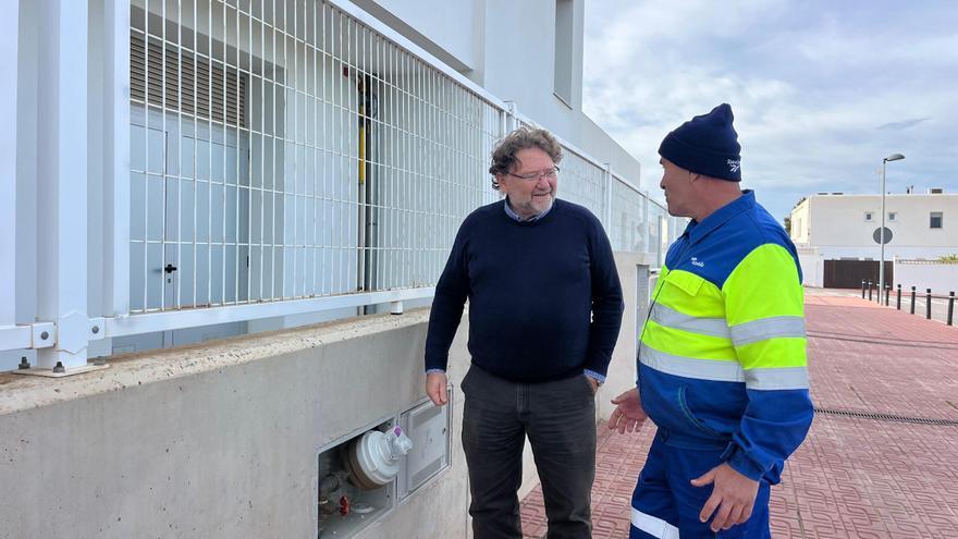 Telelectura para controlar el consumo de agua en edificios municipales de Sant Josep