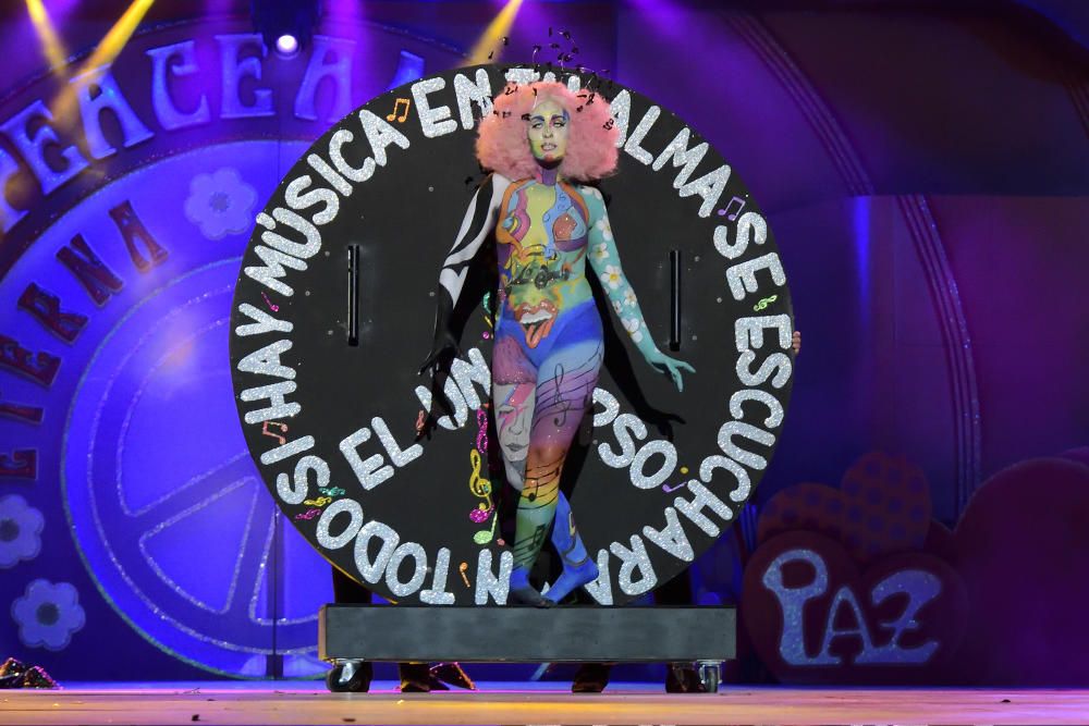 Carnaval de Las Palmas de Gran Canaria 2017: Concurso de Maquillaje Corporal