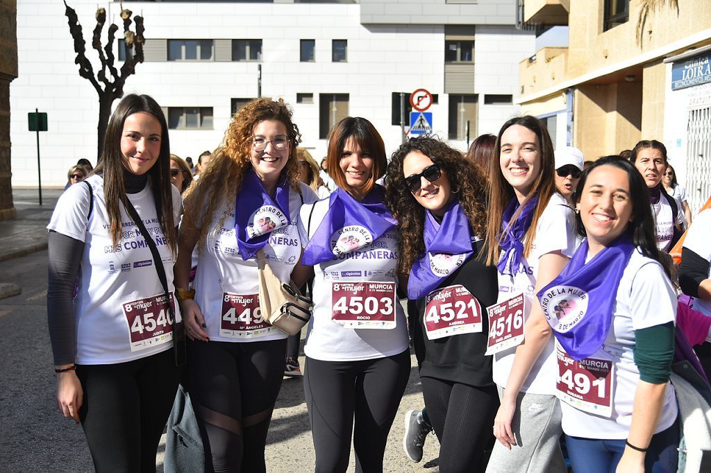 Carrera de la Mujer: recorrido por avenida de los Pinos, Juan Carlos I y Cárcel Vieja