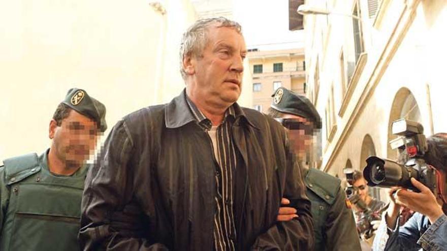 Petrov fue detenido en 2008 en su casa de Calvià.
