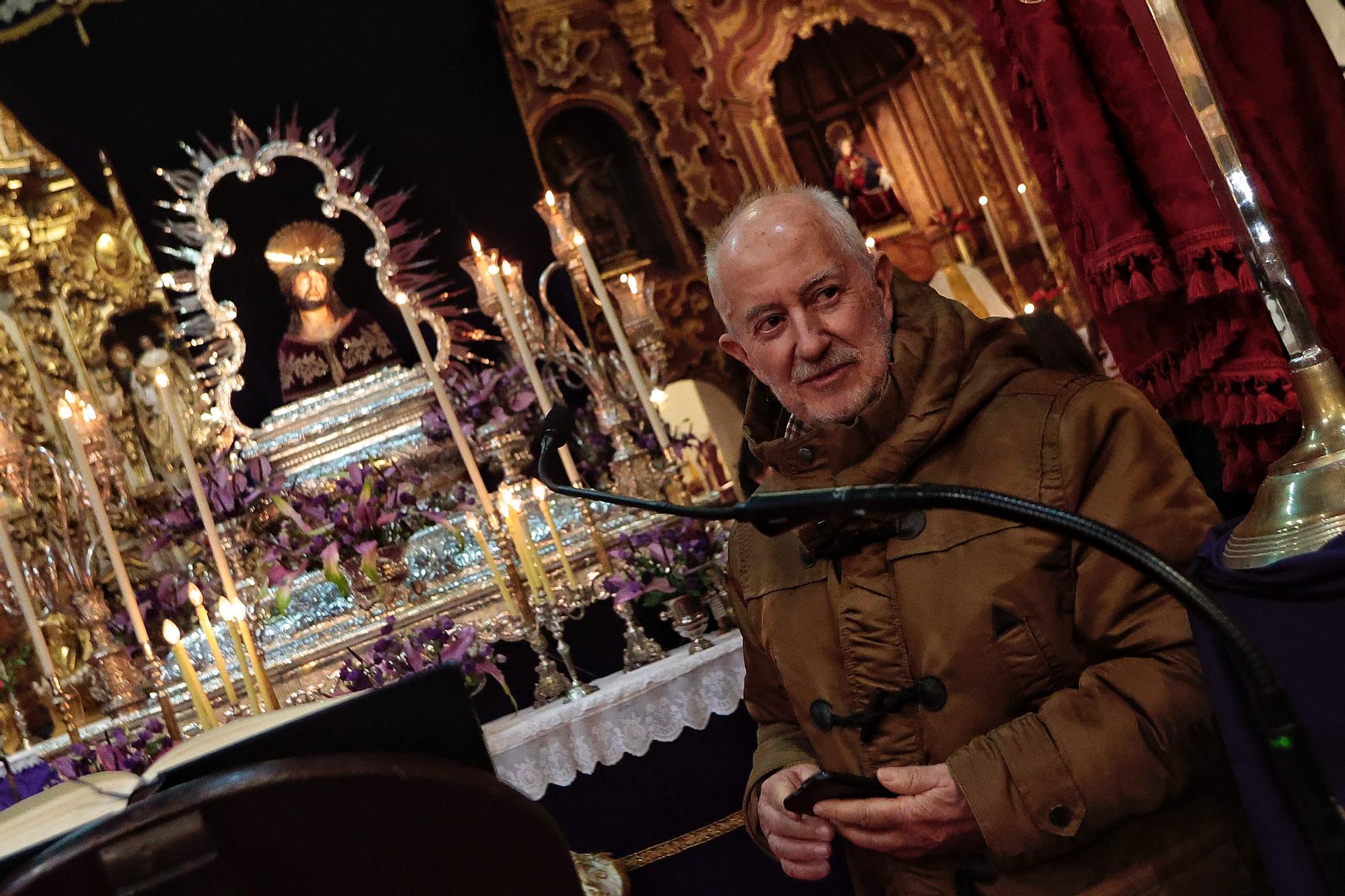 Procesión del Señor de Tribulaciones por el barrio de El Toscal