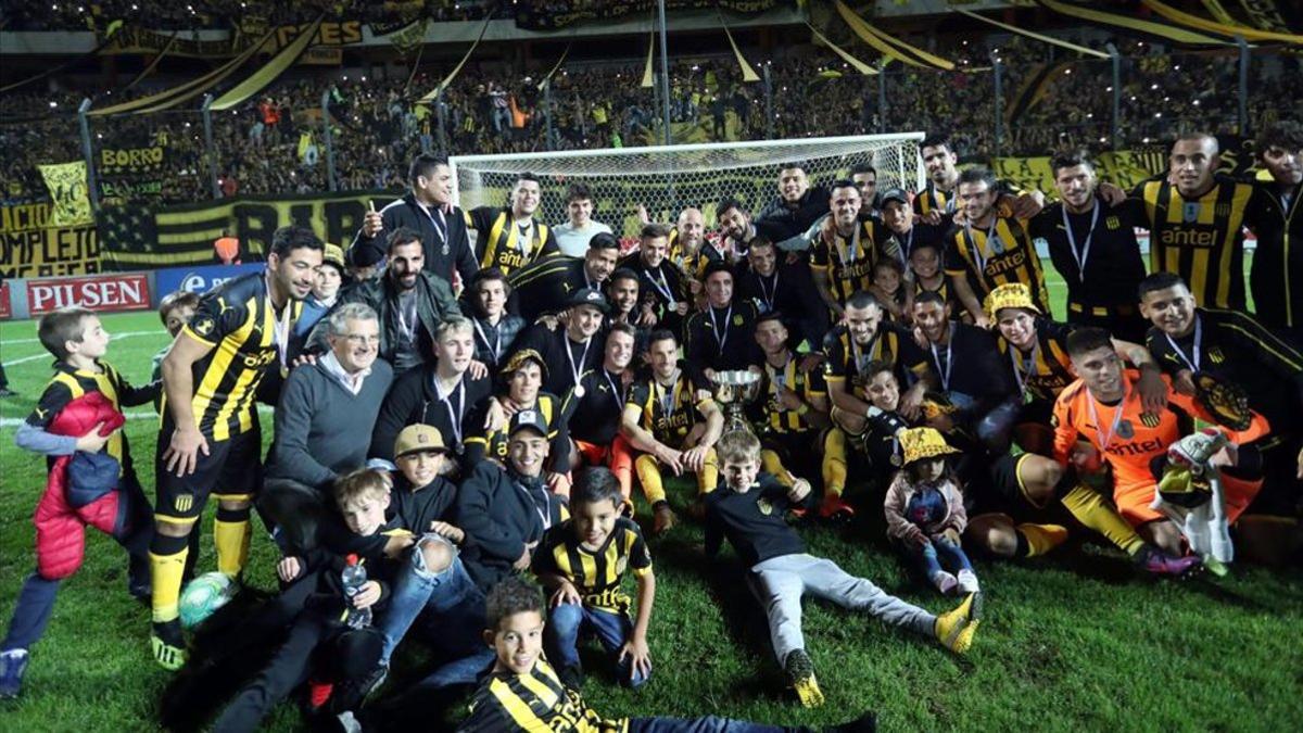 Peñarol se proclamó campeón en Uruguay