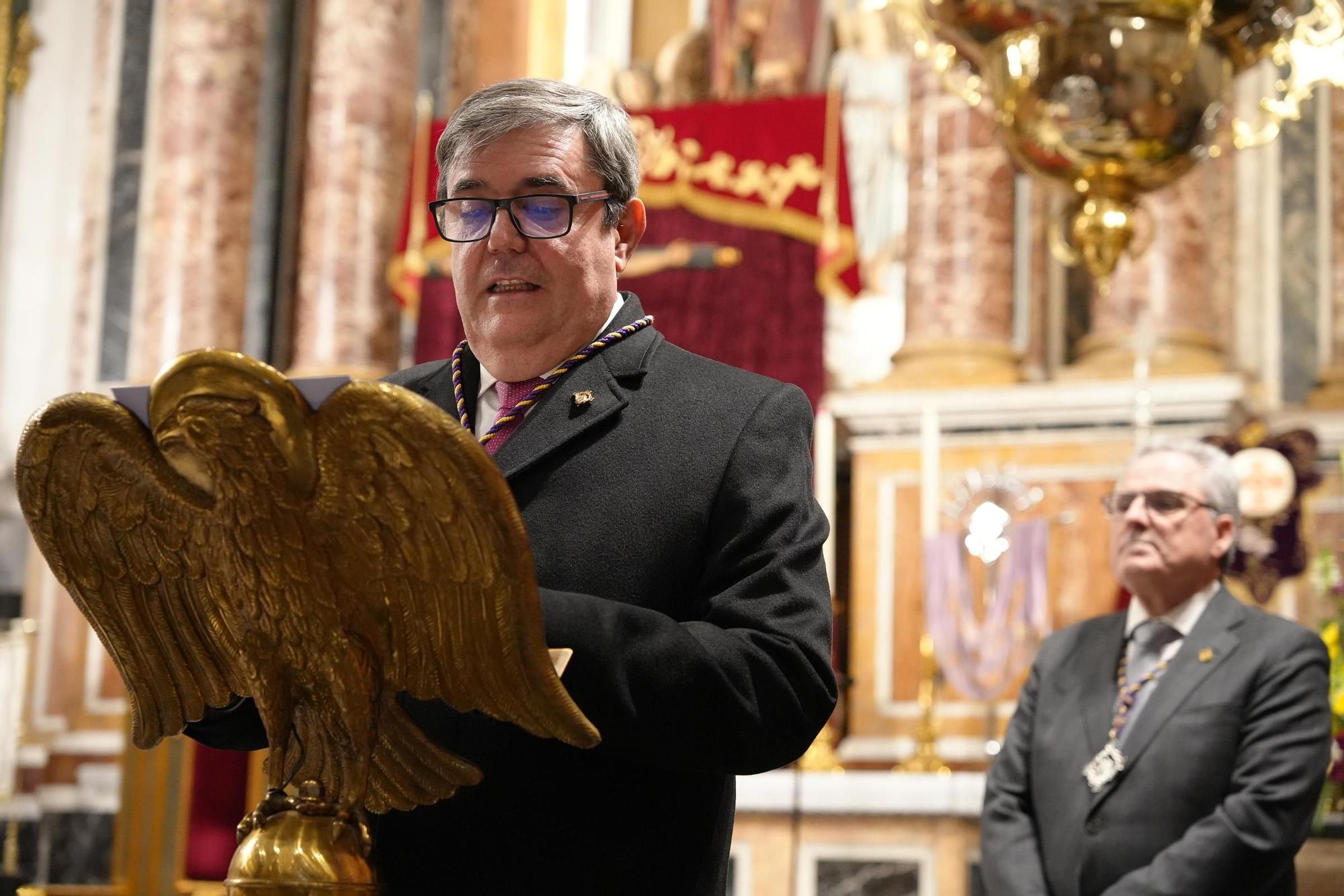 Las fotos de la misa para conmemorar el 50º aniversario de la Junta Central de Semana Santa de Vila-real