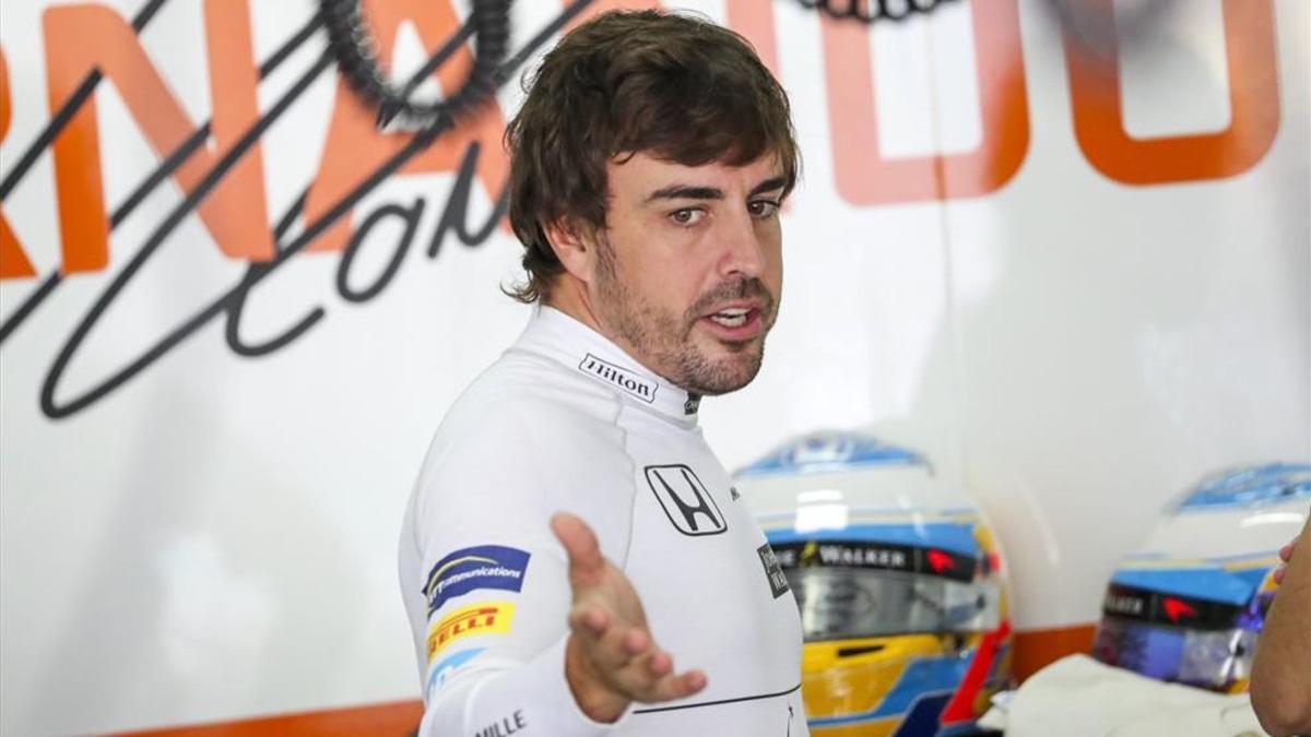 Fernando Alonso puede mirar el futuro con optimismo según Zak Brown