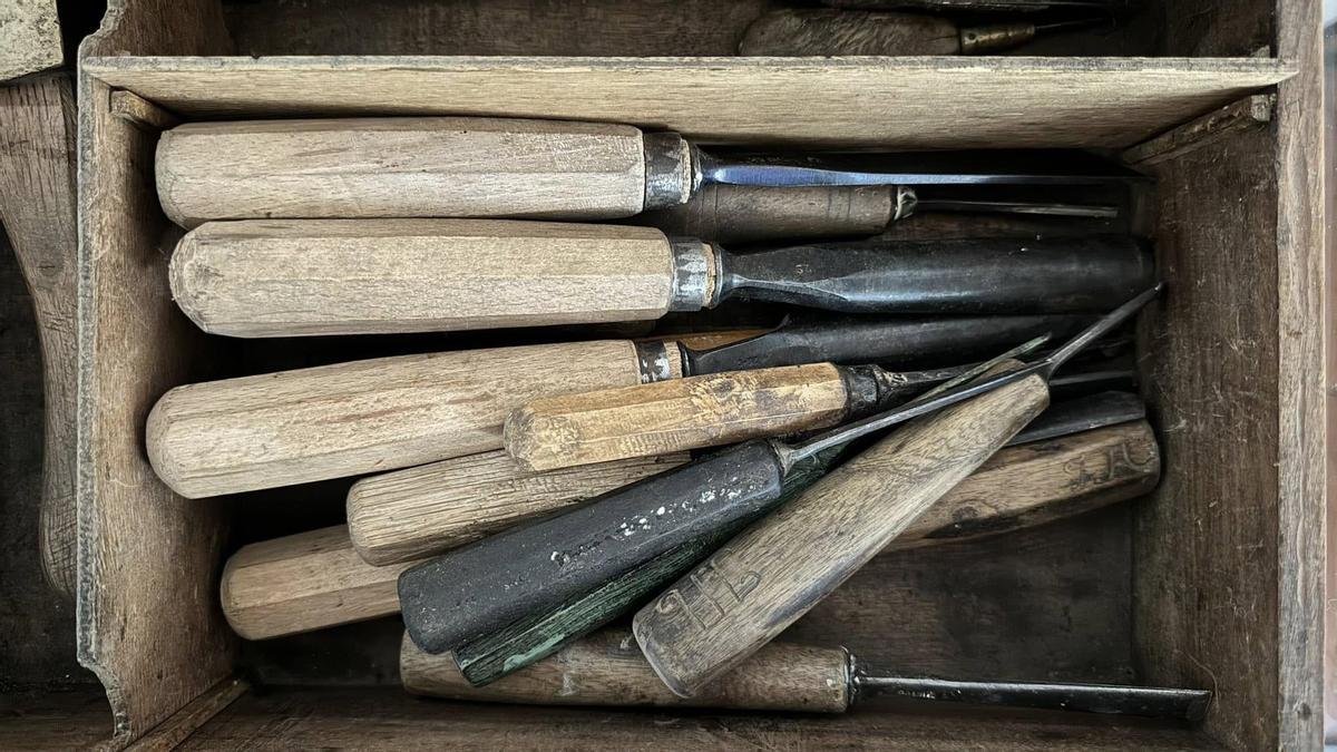 Cinceles de Coomonte.