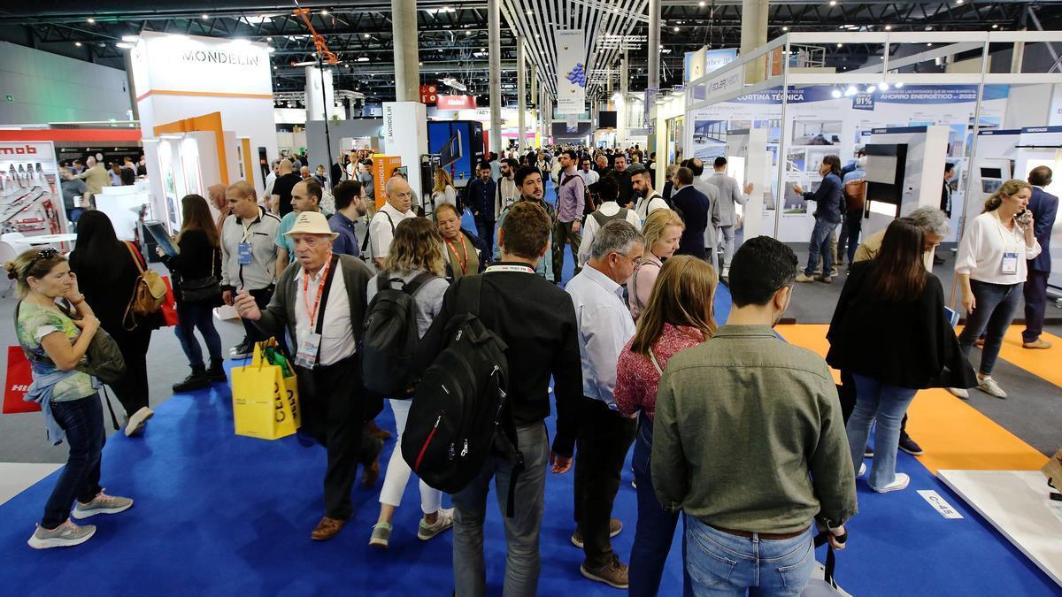 Feria Construmat 2023 (Archivo)