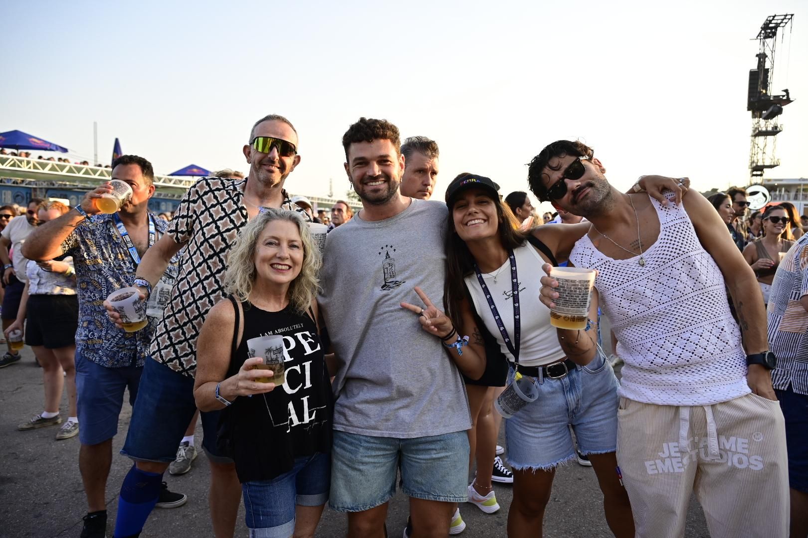 Galería | Los asistentes del FIB disfrutan de su primer día de festival