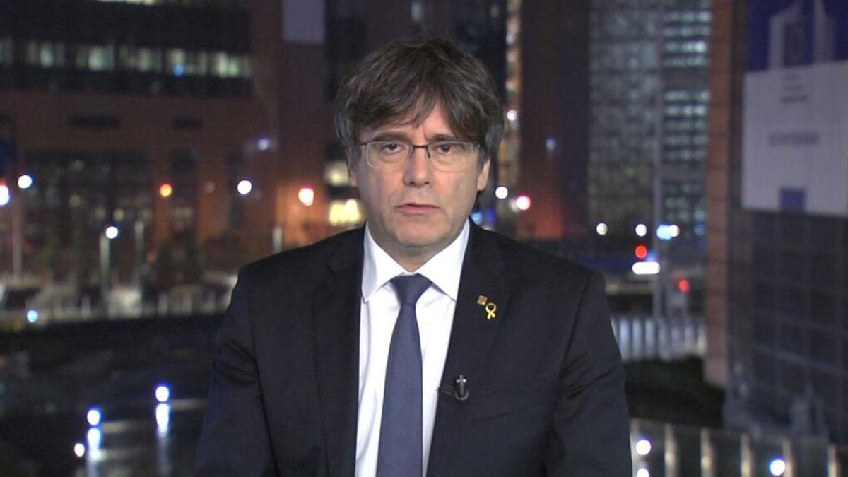 puigdemont quieren colgarme la etiqueta de terrorista y facilitar la euroorden