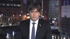 puigdemont quieren colgarme la etiqueta de terrorista y facilitar la euroorden