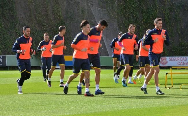 ENTRENAMIENTO UD LAS PALMAS