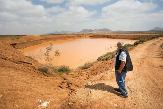 FUERTEVENTURA . LLUVIAS EN FUERTEVENTURA - 20-03-17