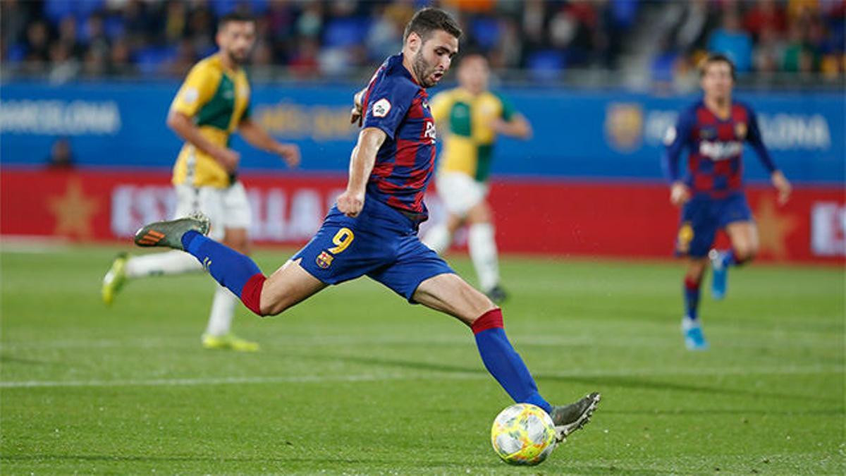 Abel Ruiz: "Si no disfrutas de oportunidades hay que buscarlas fuera"