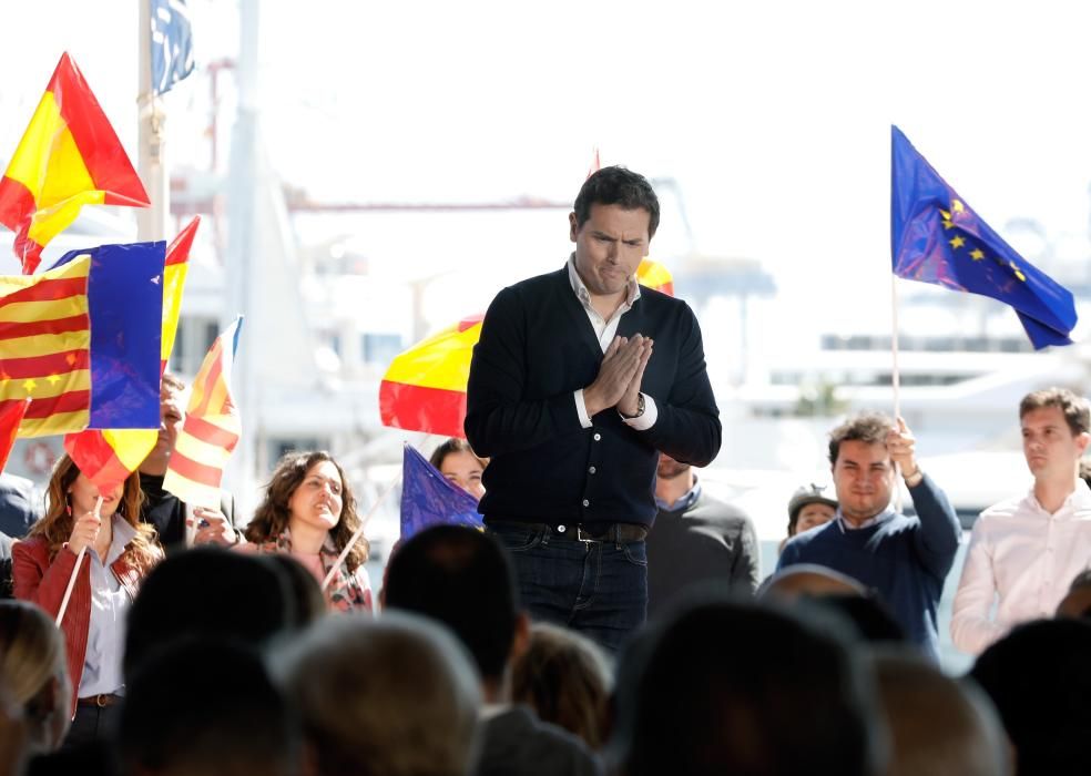 Acto de Albert Rivera en València