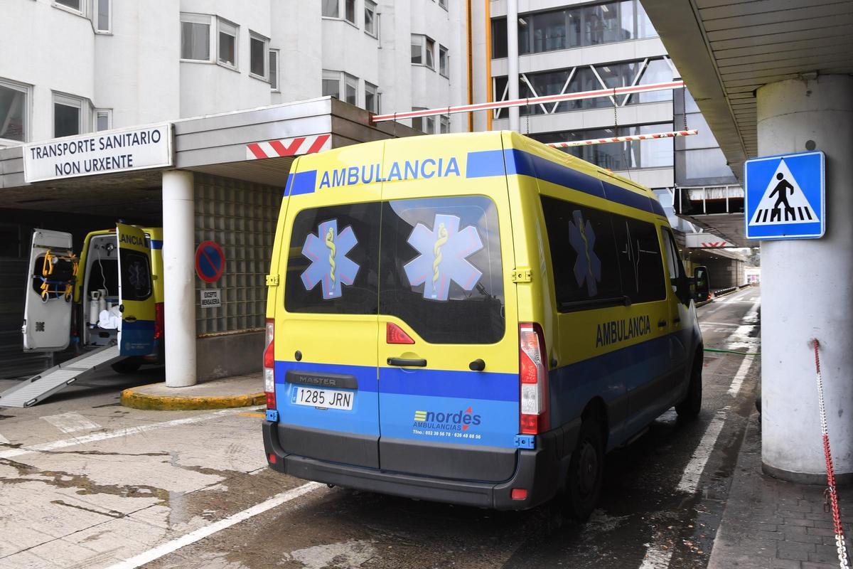 Ambulancia en el Chuac