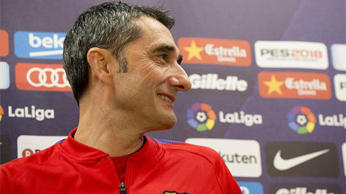 Valverde elogió a Sergi Roberto