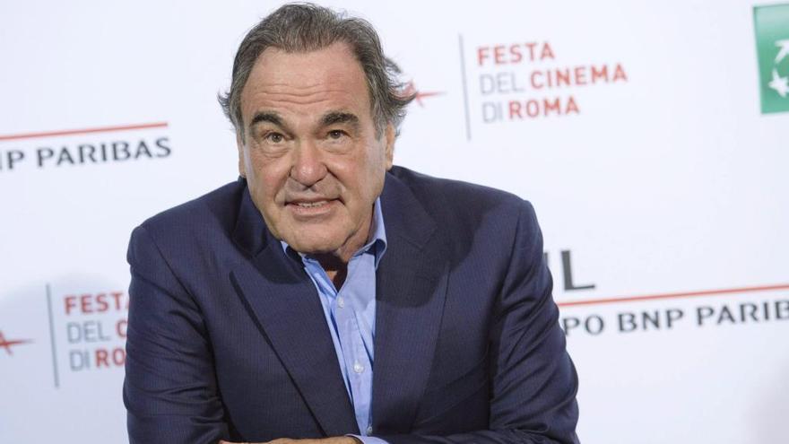 El director estadounidense Oliver Stone.