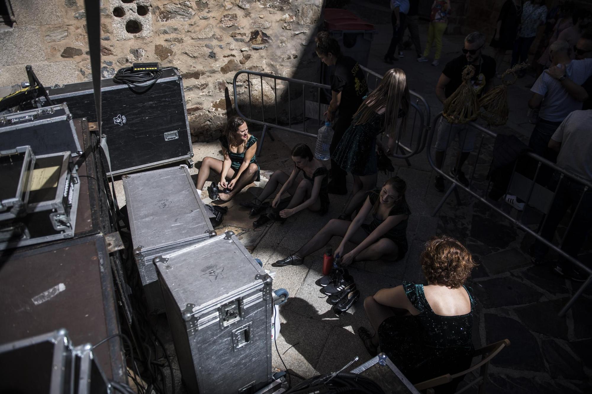 FOTOGALERÍA | La esencia irlandesa, en Cáceres