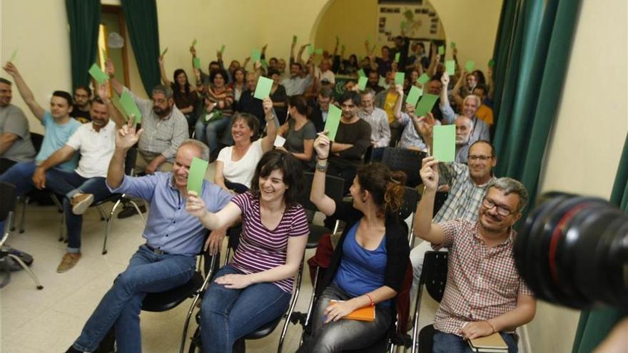 Ganemos, IU, Podemos y Equo volverán a intentar una candidatura unitaria