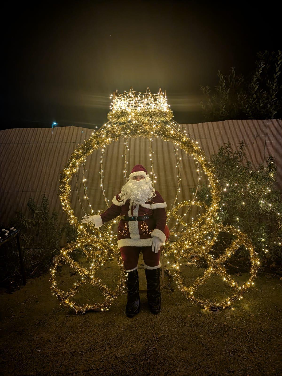Galería | Casa con iluminación navideña