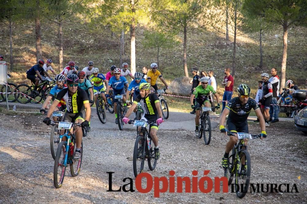 La Implacable MTB en Moratalla