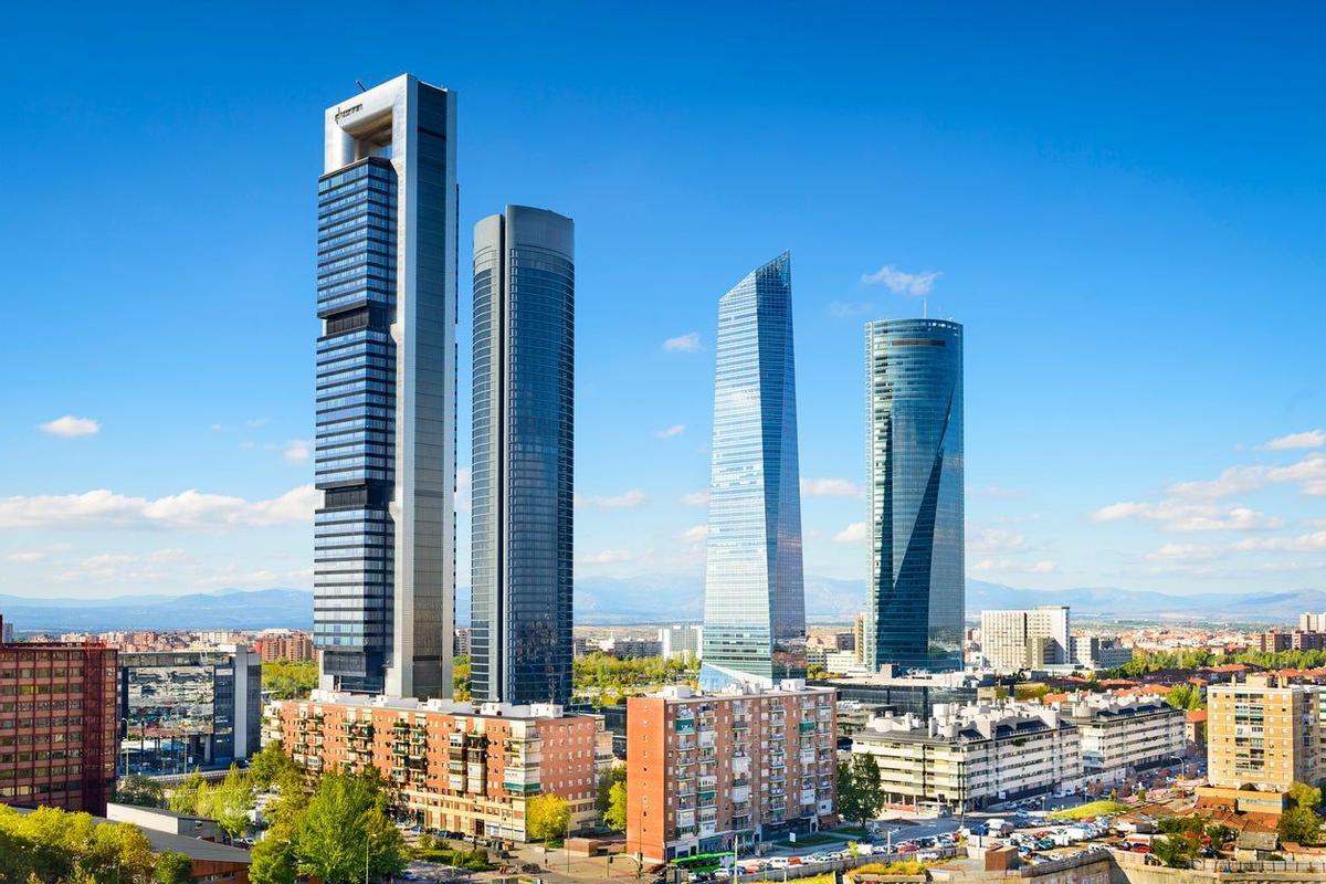 Las Cuatro Torres de Madrid