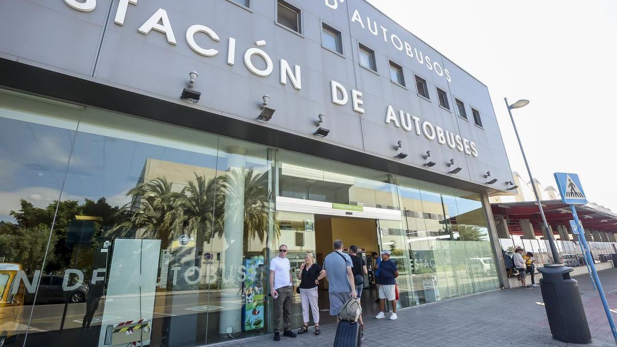 La estación de autobuses de Alicante.