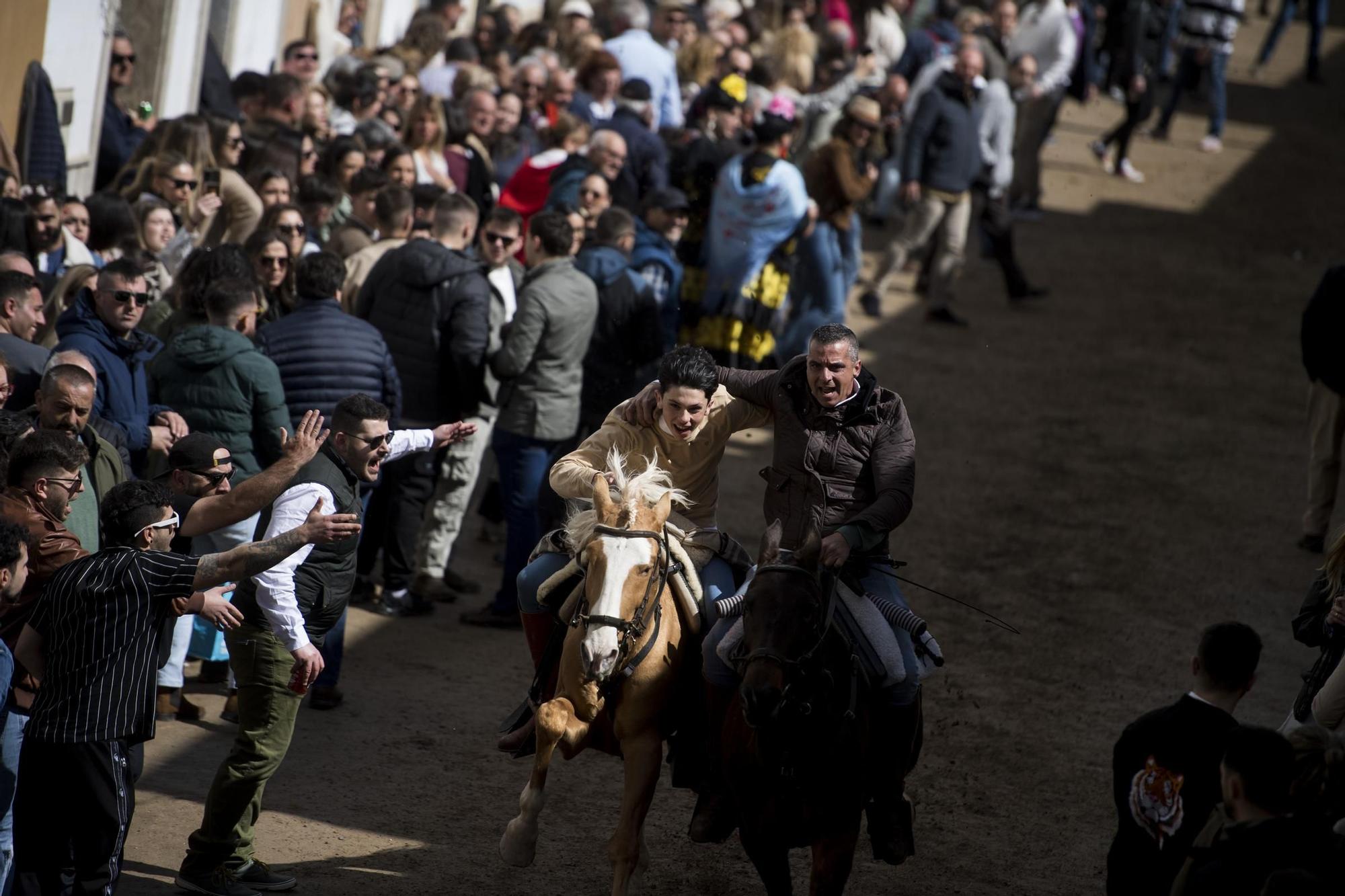 Carreras de caballos en Arroyo de la Luz