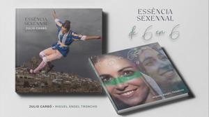 'Essència sexennal', de Julio Carbó, y 'De 6 en 6', de Miguel Ángel Troncho, dos trabajos sobre el Sexenni de Morella