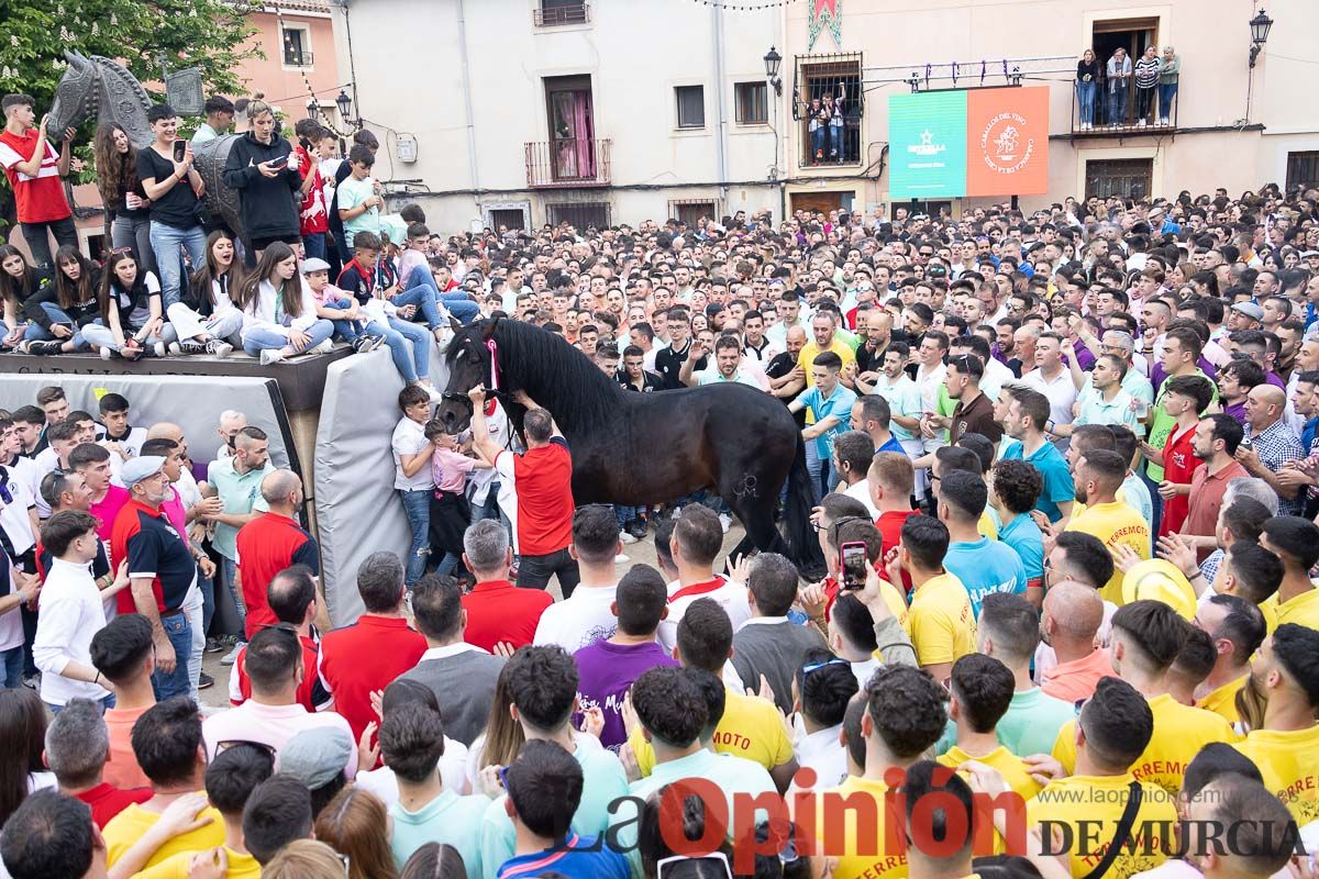 Así ha sido la entrega de premios del concurso morfológico de los Caballos del Vino de Caravaca